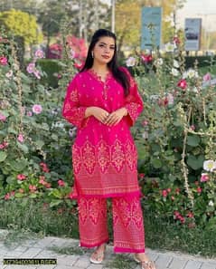 2 piece Woman's Stitched Kurta 0