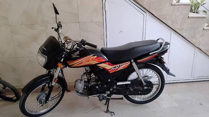 Honda CD 70 Dream 0