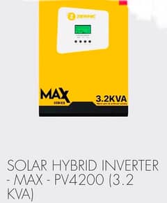 Ziewnic 3.2 Max Series Solar Inverter