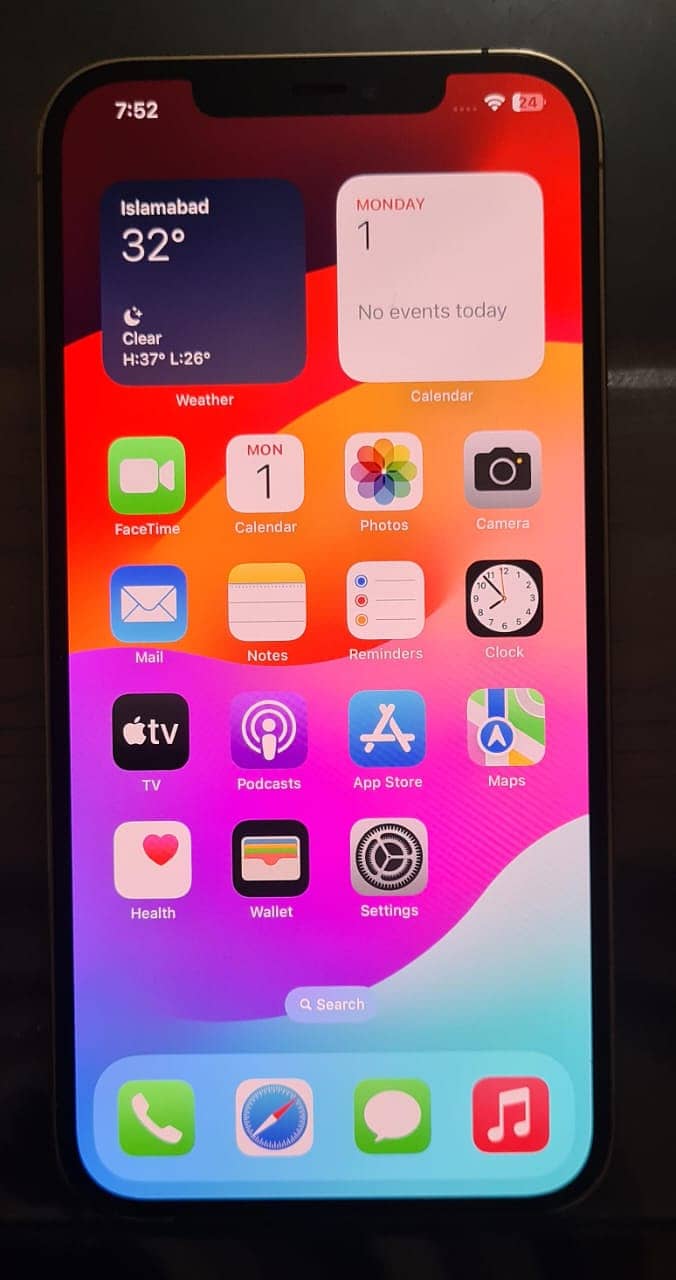 I Phone 12 Pro max 128 GB Non PTA 0