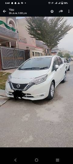 Nissan Note E Power 2020