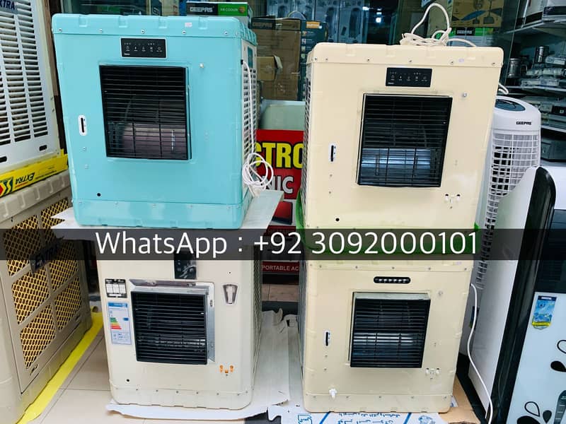 Geepas & Irani Imported Air Cooler Stock Available Whole Saler 1