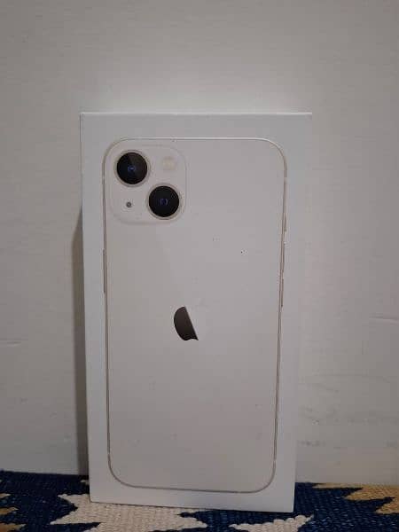 IPHONE 13 PTA APPROVED WITH BOX 128 GB WATERPACK 0