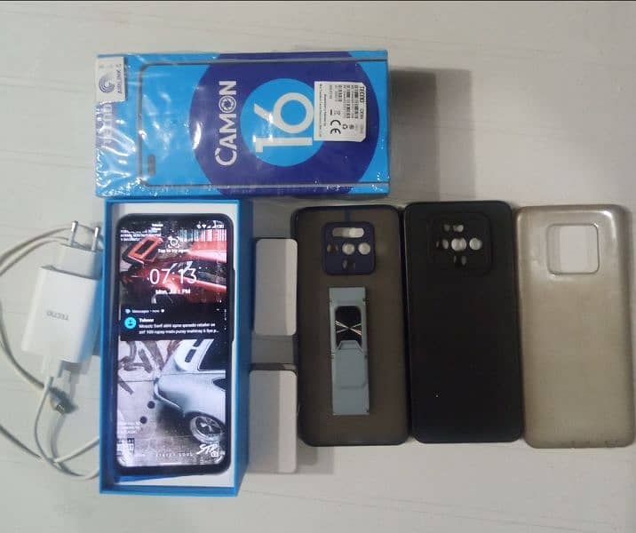 Camon 16 Urgent Sale 0