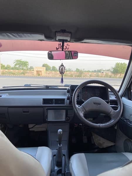 Mehran 2019 Total Geniun white colour power window and steering 0