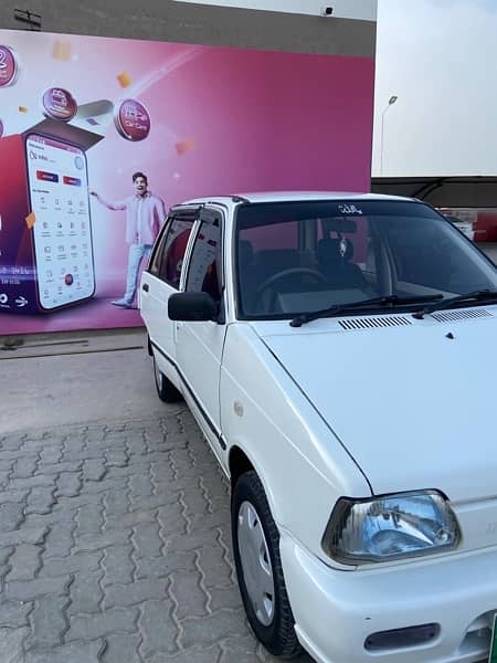 Mehran 2019 Total Geniun white colour power window and steering 3