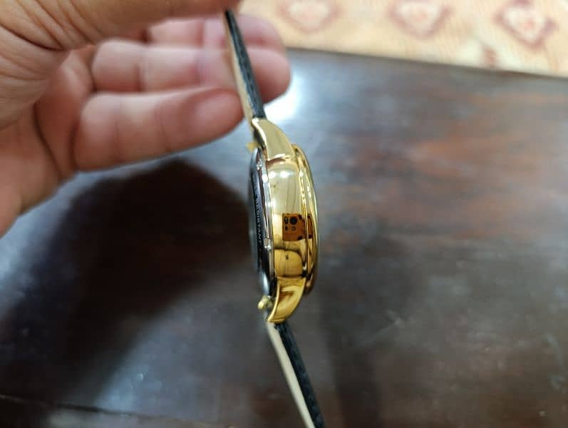 Very Rare Brand New Automatic Forsining Gold Plated Regulator watch 6