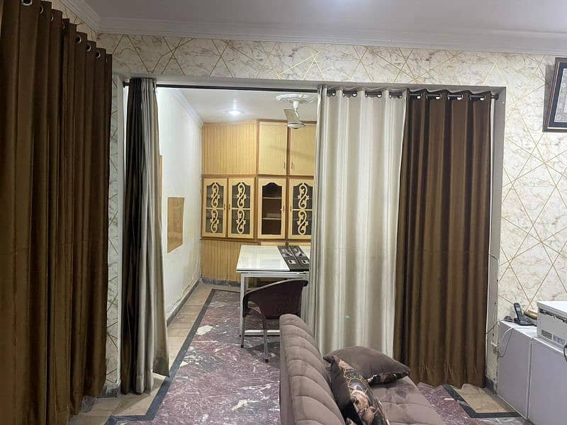 1 kanal furnished office main wapda town gate 12