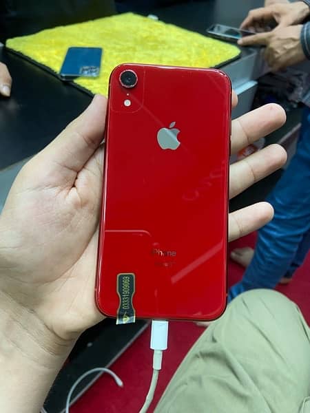 IPHONE XR JV 128GB 88% battery health waterpack 0