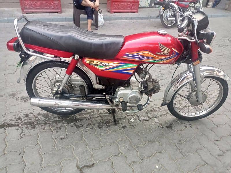 Honda CD 70 Bike Motorcycle. Documents Complete. 0