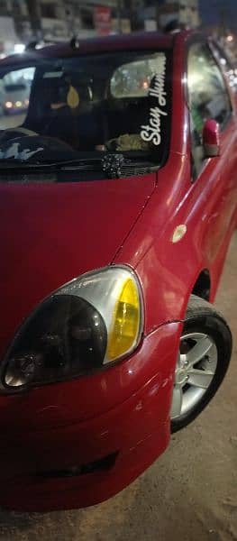 Toyota Vitz 2003 2