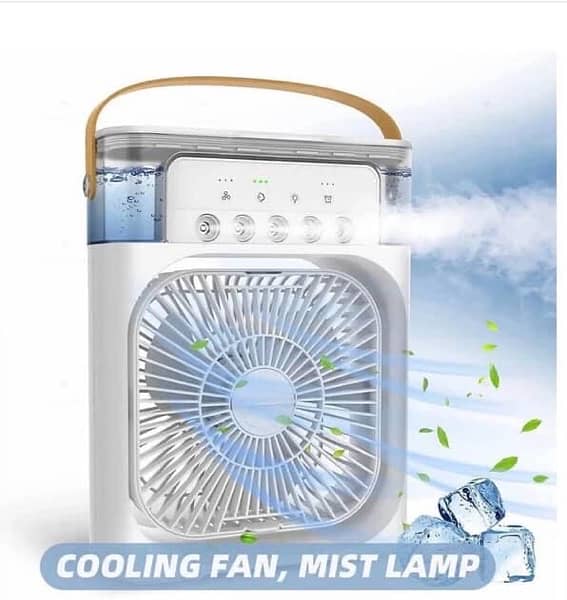 portable air conditioner fan usb electric fan 0