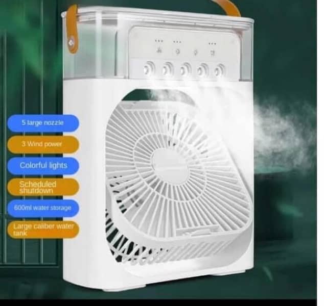 portable air conditioner fan usb electric fan 1