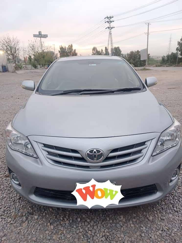 Toyota Corolla Altis 2012 model for sale 0