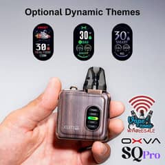 oxva sq pro and other devices available