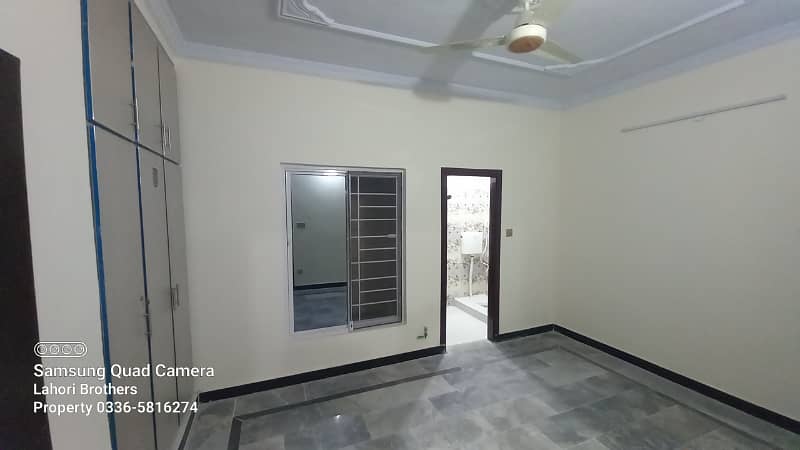 Like a Brand New 2 Bedroom Flat Available for Rent With Only Electricity Gas Cylinder and Water Tanker In Airport Housing Society near Gulzare Quid and Express Highway 3