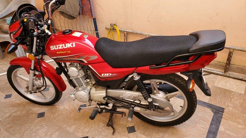 Suzuki 110s 2021 model 11