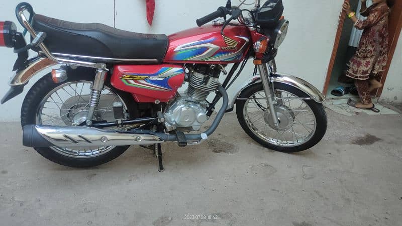 Honda 125 4