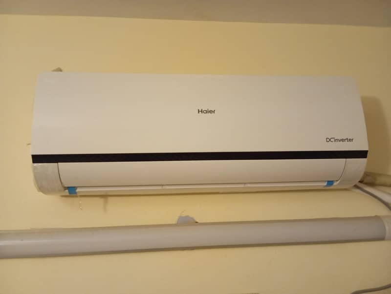 Haier DC Inverter 2023 model contact no. 03062925226 0