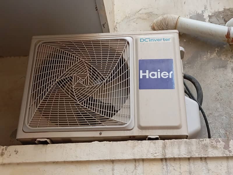 Haier DC Inverter 2023 model contact no. 03062925226 3