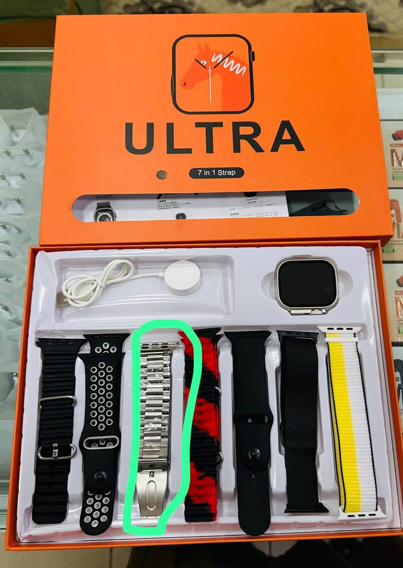 Smartwatch ultra 7 in 1 strip original 0