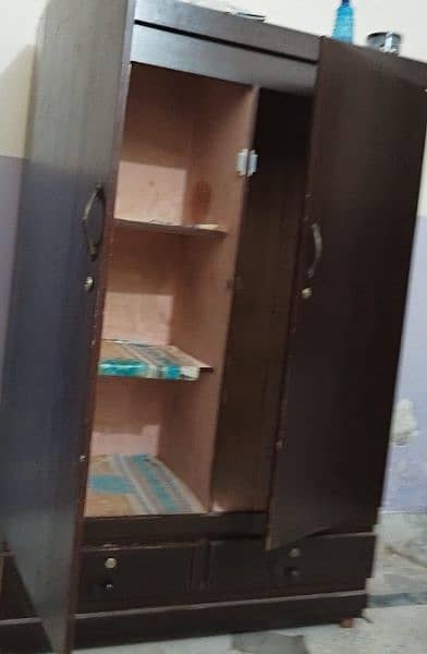 Wooden Cupboard for sale 1