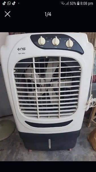 Nas Gas Air cooler 9900 0