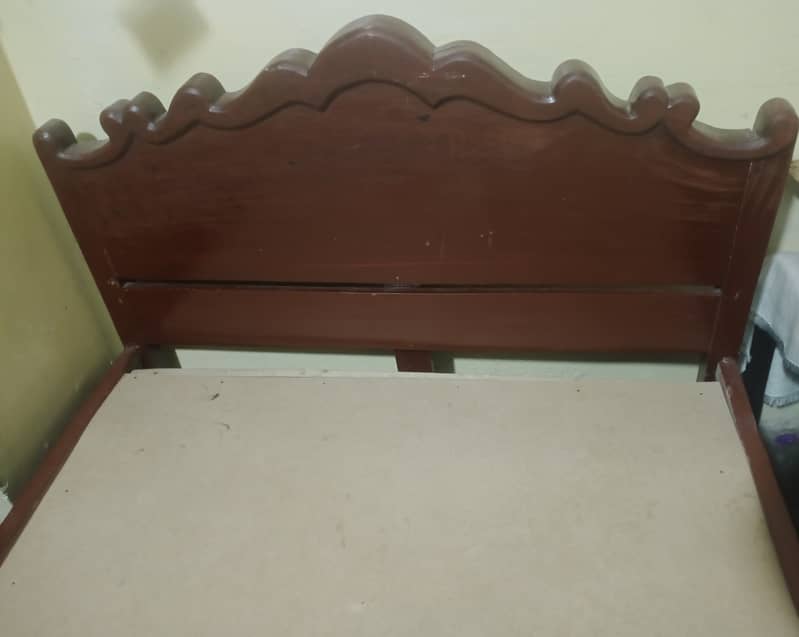 Pure Tali Wooden 2 Single Beds for Sale 2