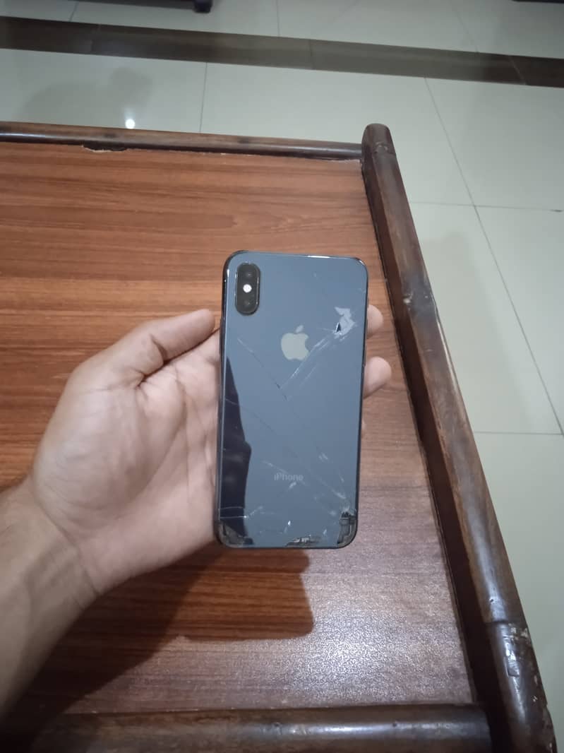 Iphone X 256 Official PTA Approved 8