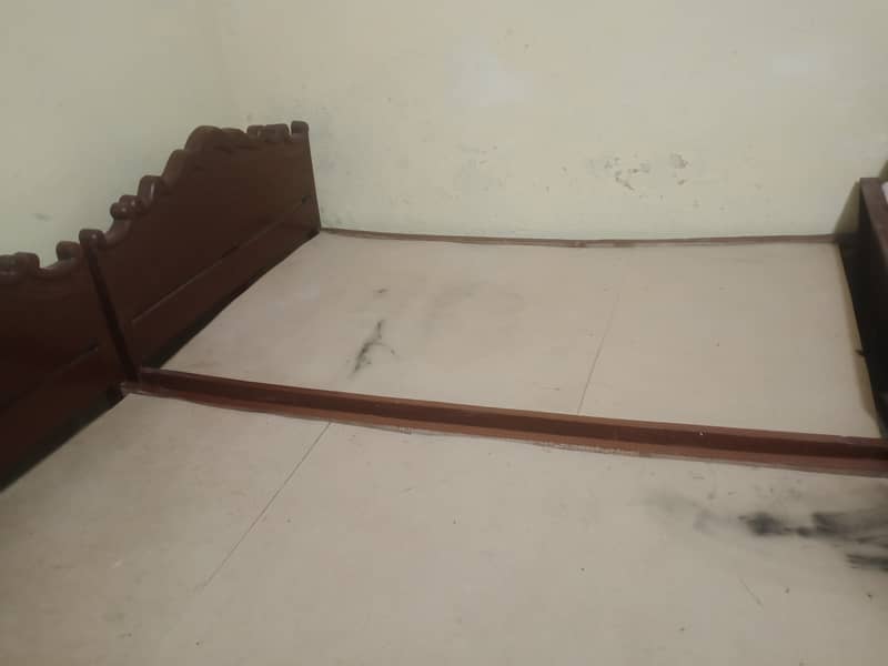 Pure Tali Wooden 2 Single Beds for Sale 5