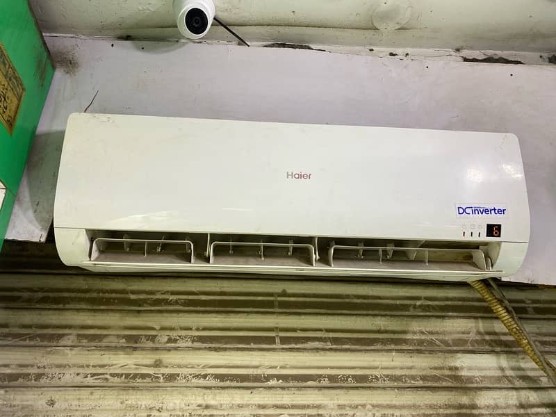 Haier Ac Dcinverter 1 ton 0