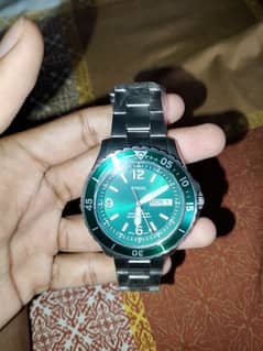 original Ruidoso watch in green colour