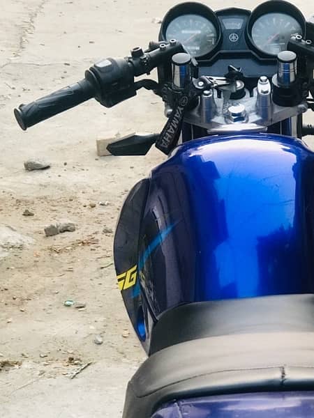 yamaha ybr 125G for sale in good condition 0