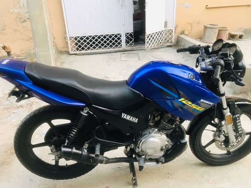 yamaha ybr 125G for sale in good condition 1