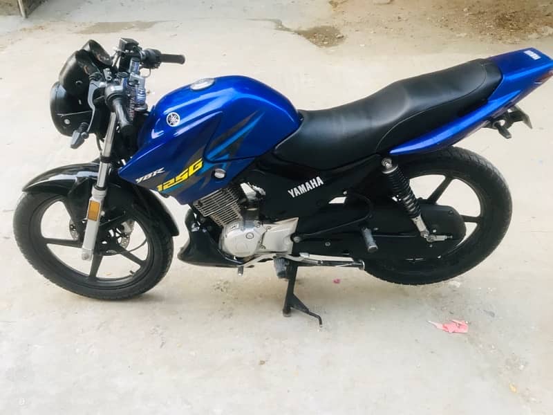yamaha ybr 125G for sale in good condition 2
