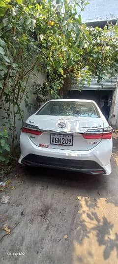 Toyota Corolla Altis grande X CVT-i 1.8 2021 0