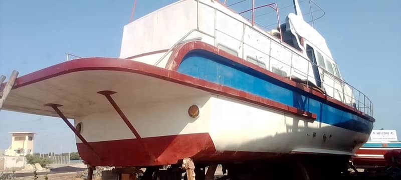 Six Cylinder HINO japanese boat 4