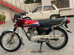 Honda 125CC