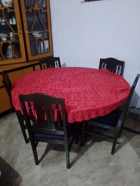 6 set of chairs with A tabla 0