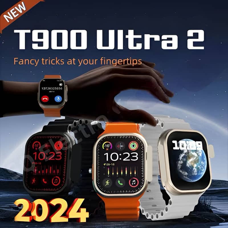 T900 ultra 2 smartwatch original 0