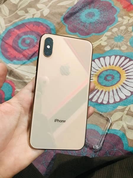 iPhone Xs (256gb) dual pta approved 0