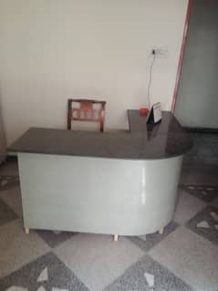 Office counter/reception