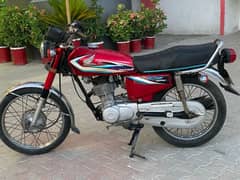 honda 125CC