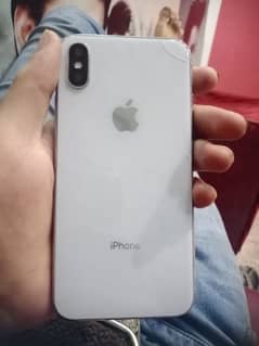 iphone x official pta approoved panal crack face id off