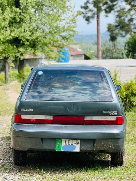 Suzuki Cultus 2007/2008 EFI (special edition) 1