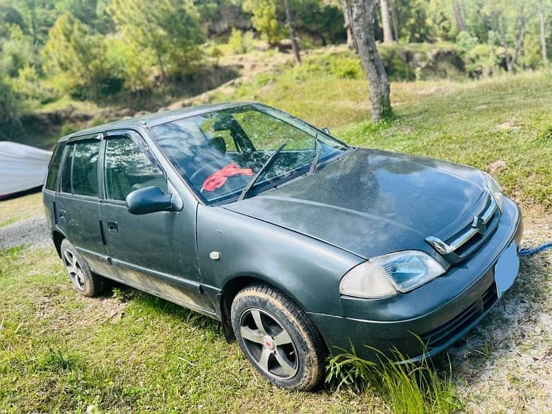 Suzuki Cultus 2007/2008 EFI (special edition) 2