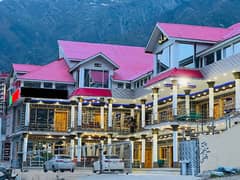 47 MARLA LUXURY HOTEL FOR SALE IN PK RESORT BURWAI NARAN.