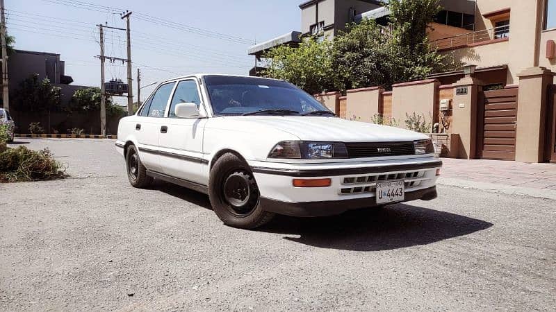 Toyota Corolla 1988 0