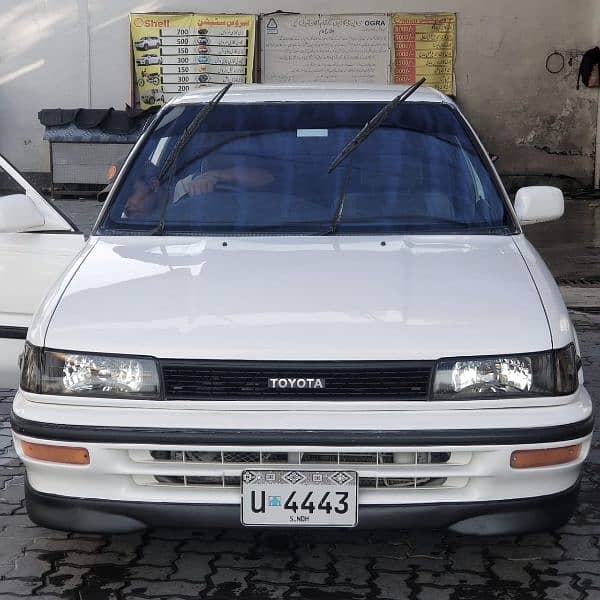Toyota Corolla 1988 2
