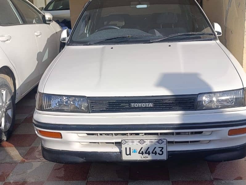 Toyota Corolla 1988 4